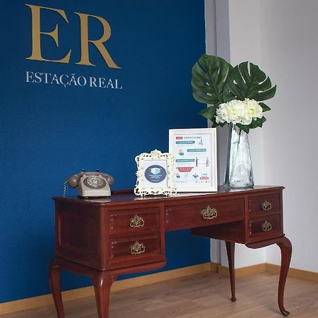 Estacao Real Hostel Vila Franca de Xira Kültér fotó